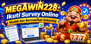 MEGAWIN228: Ikuti Survey Online Mudah dan Bermanfaat Sekarang